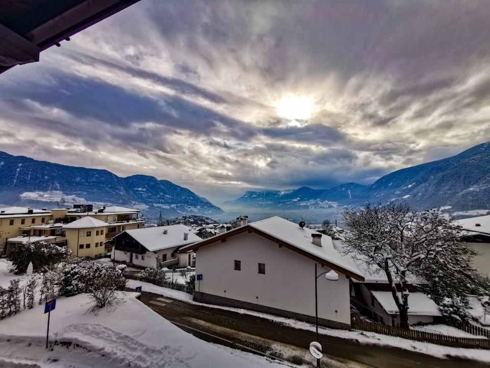 Ausblick Appartements Villa Fortuna