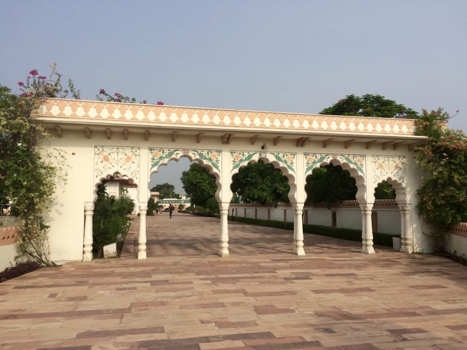Außenansicht Laxmi Vilas Palace