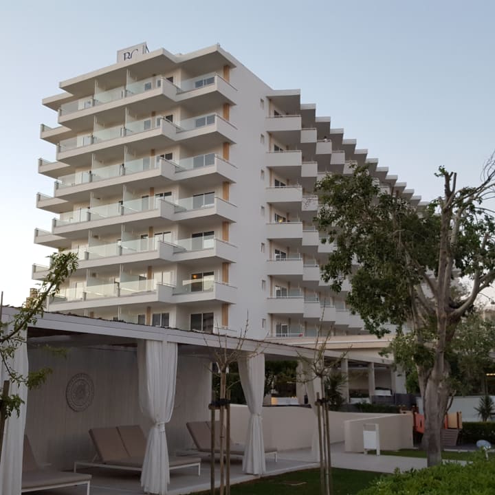 Außenansicht BG Hotel Caballero