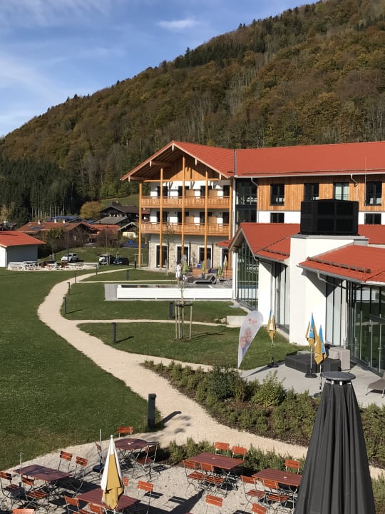 Außenansicht aja Ruhpolding