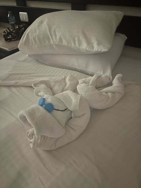 Zimmer El Karma Aqua Beach Resort