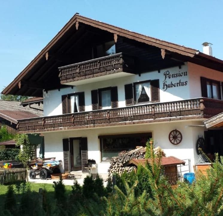 Außenansicht Pension Hubertus