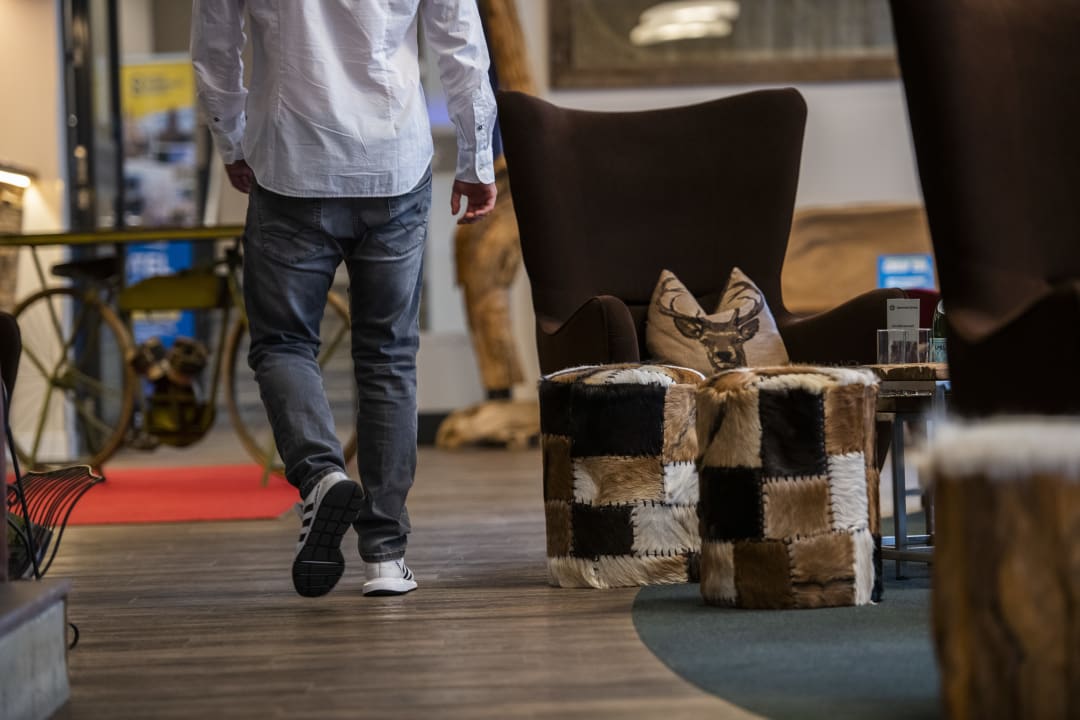 Lobby Apartment Central Leipzig