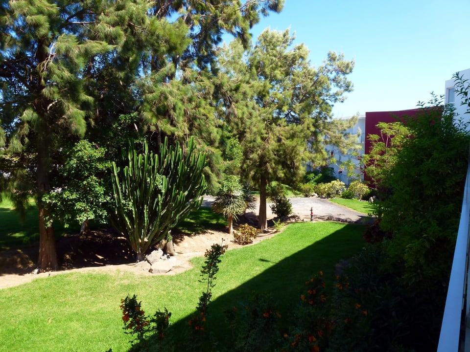 Vom Balkon Zimmer 518 allsun App.-Hotel Esquinzo Beach