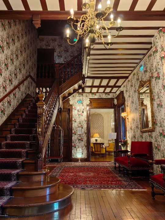 Lobby Grand Hôtel Des Templiers