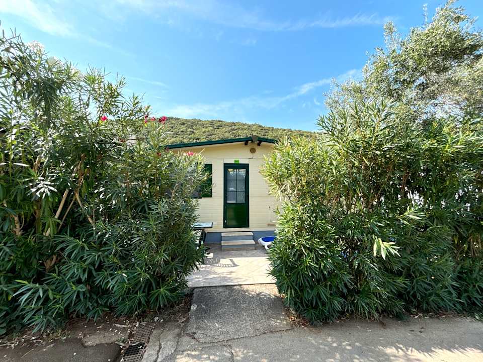 Außenansicht Oliva Camping - Maslinica Resort