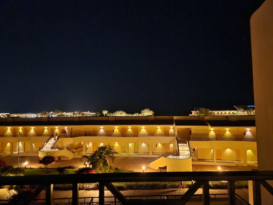 Ausblick Cleopatra Luxury Resort Makadi Bay