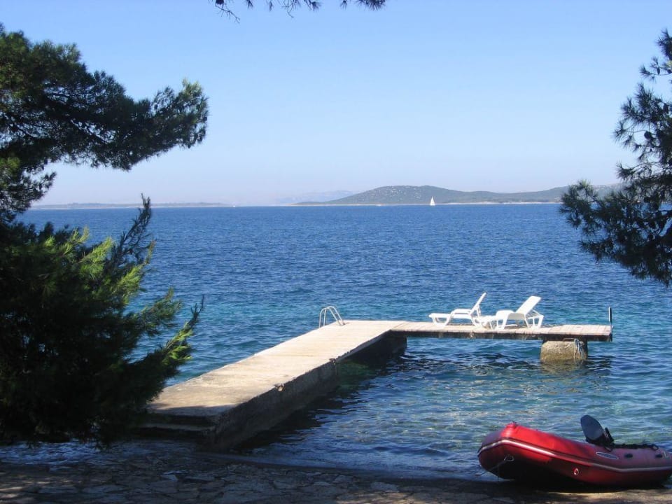 Steg Pine Beach Pakostane