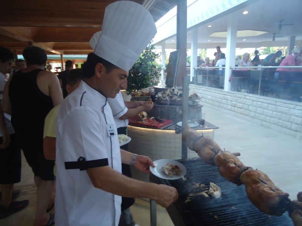 Ужин Saphir Hotel & Villas