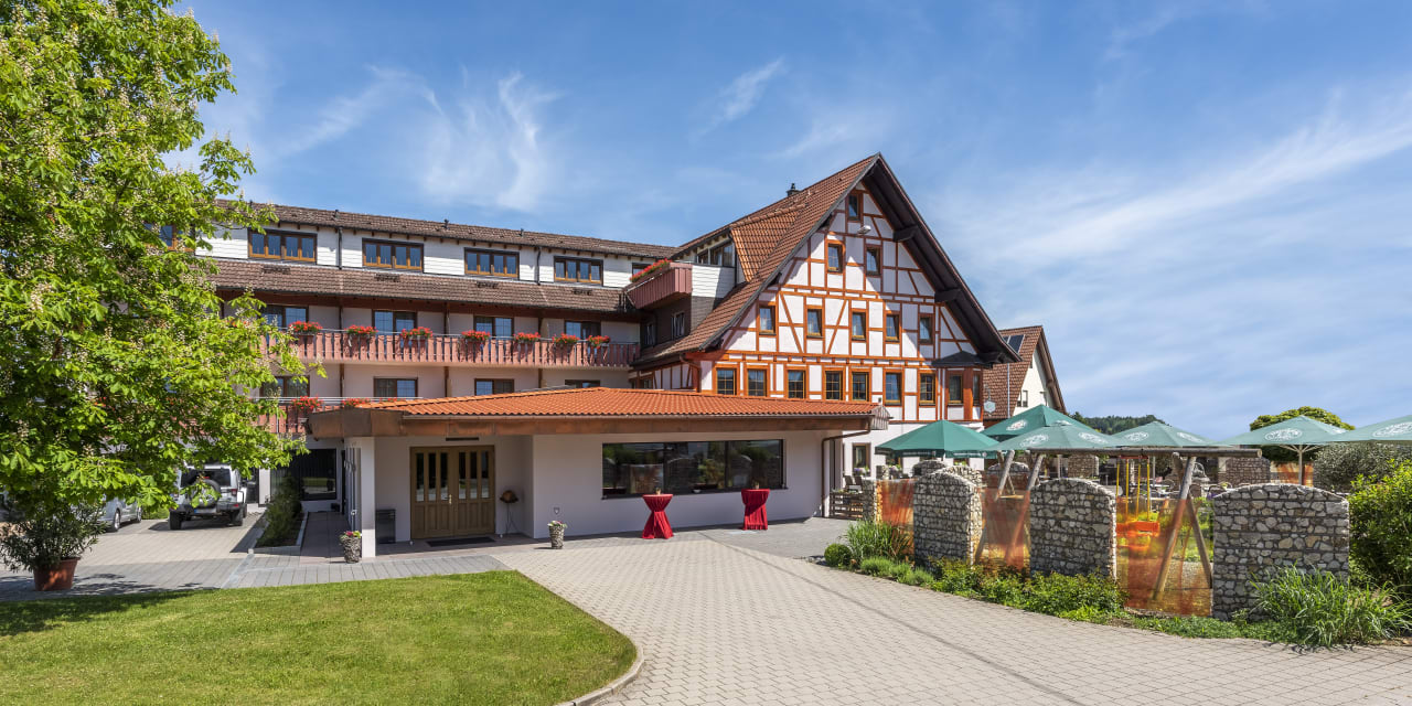 Außenansicht Danner's Hotel Löwen