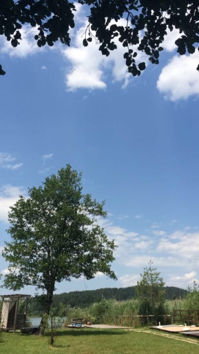 Ausblick Landgasthof Hotel Piroutz