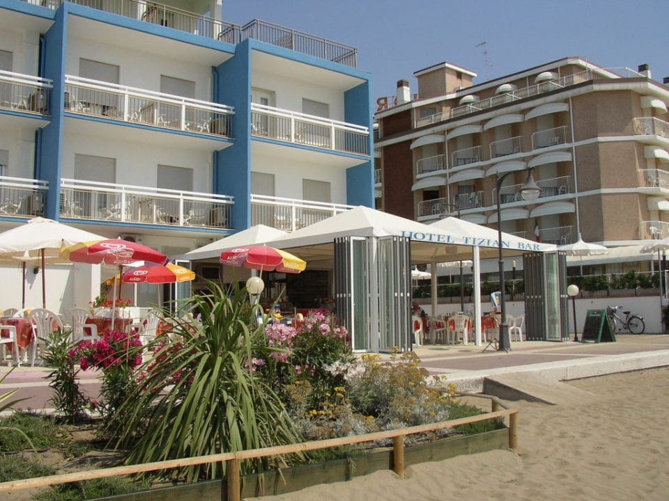 Hotel Tizian bar frontemare Hotel Tizianbeach