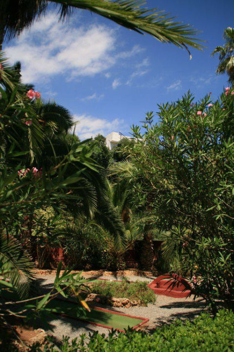 Minigolfanlage Flipflop Cala Romantica