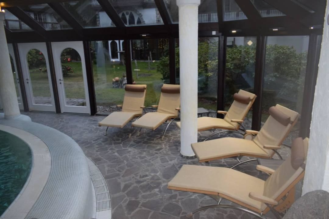 Poll die Ruheliegen Meeressterne Hotel Forsthaus Damerow