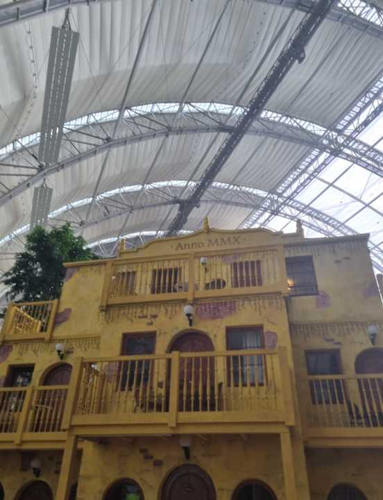 Außenansicht Tropical Islands Resort