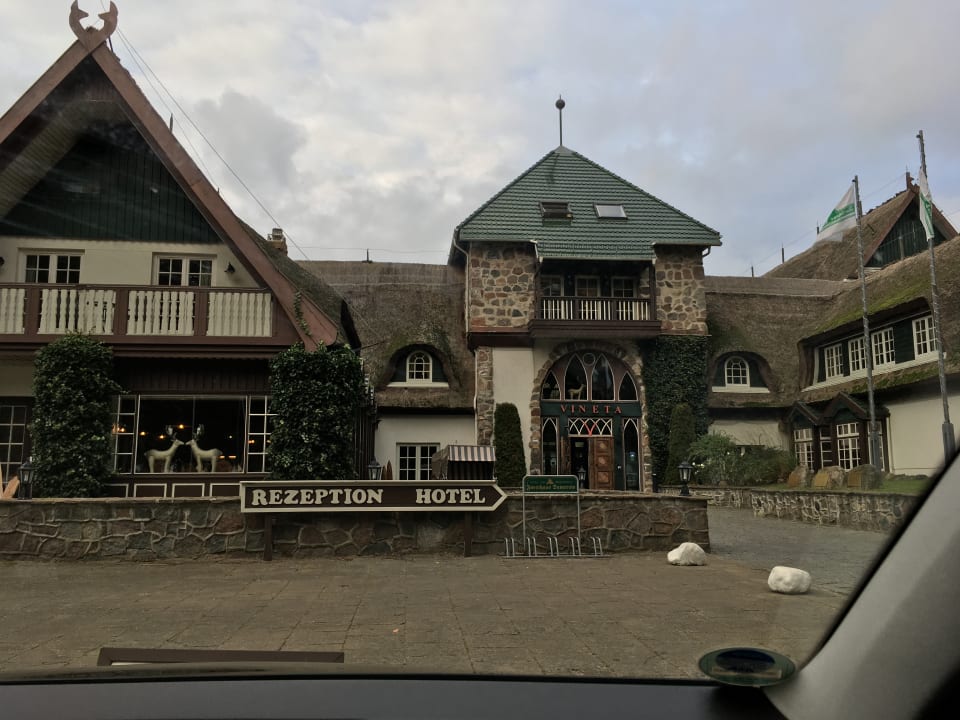 Außenansicht Meeressterne Hotel Forsthaus Damerow