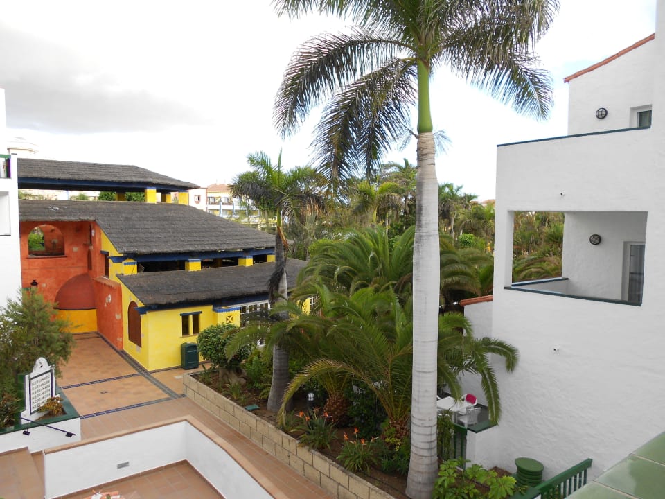 Ausblick vom Balkon Park Club Europe