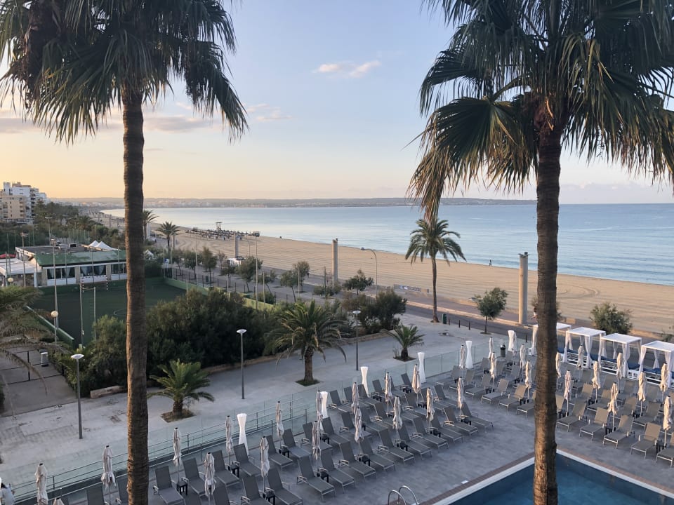 Ausblick Aparthotel Fontanellas Playa