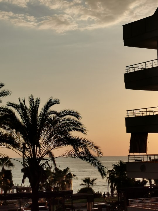 Ausblick Kaila Beach Hotel