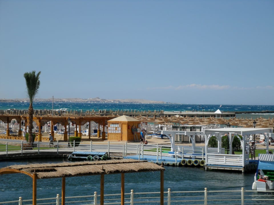 Blick Langune Pickalbatros Dana Beach Resort - Hurghada