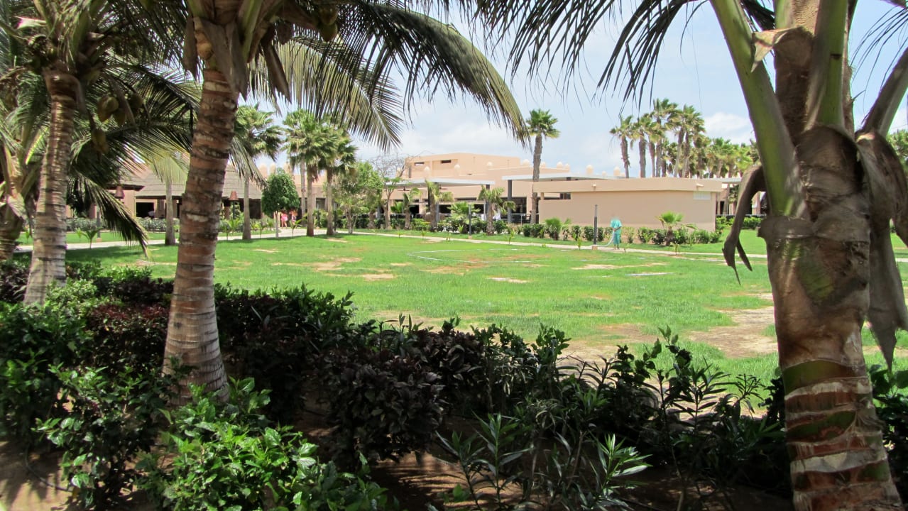 Gartenanlage Hotel Riu Cabo Verde