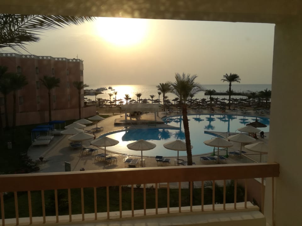 Ausblick Beach Albatros Resort
