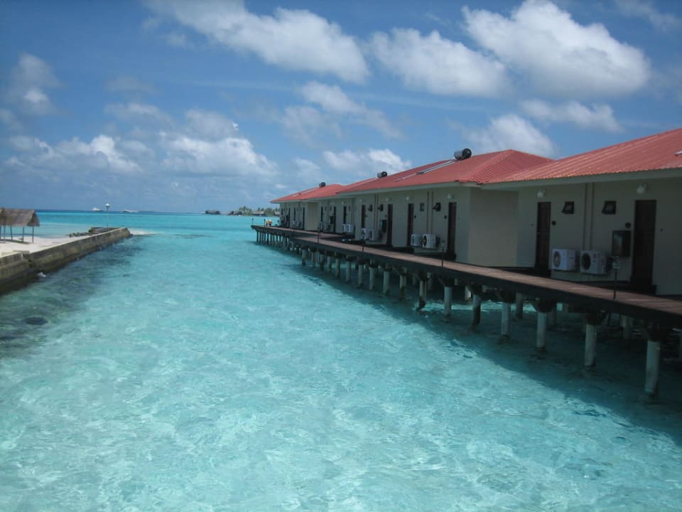 Wasserbungalows Summer Island Maldives