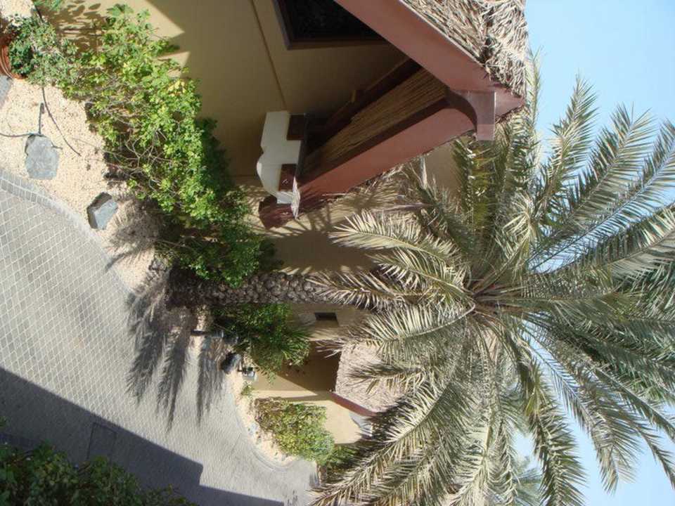 Blick von der Terrasse Jumeirah Beit Al Bahar