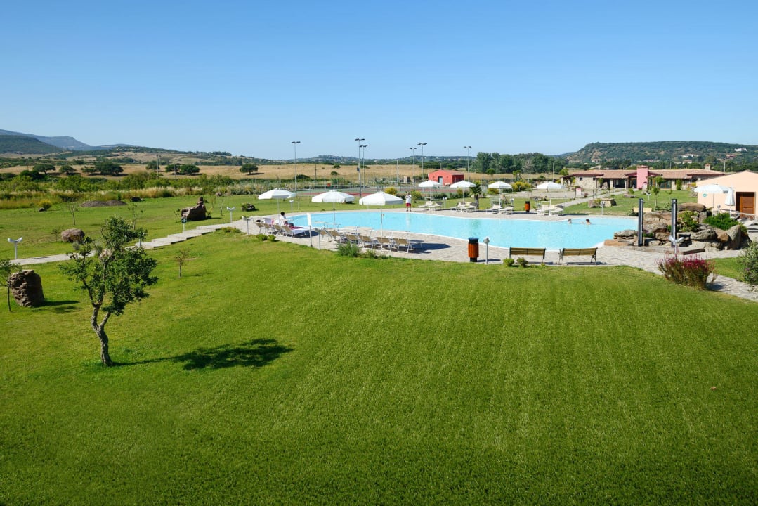 Vista piscina Hotel Sa Cheya