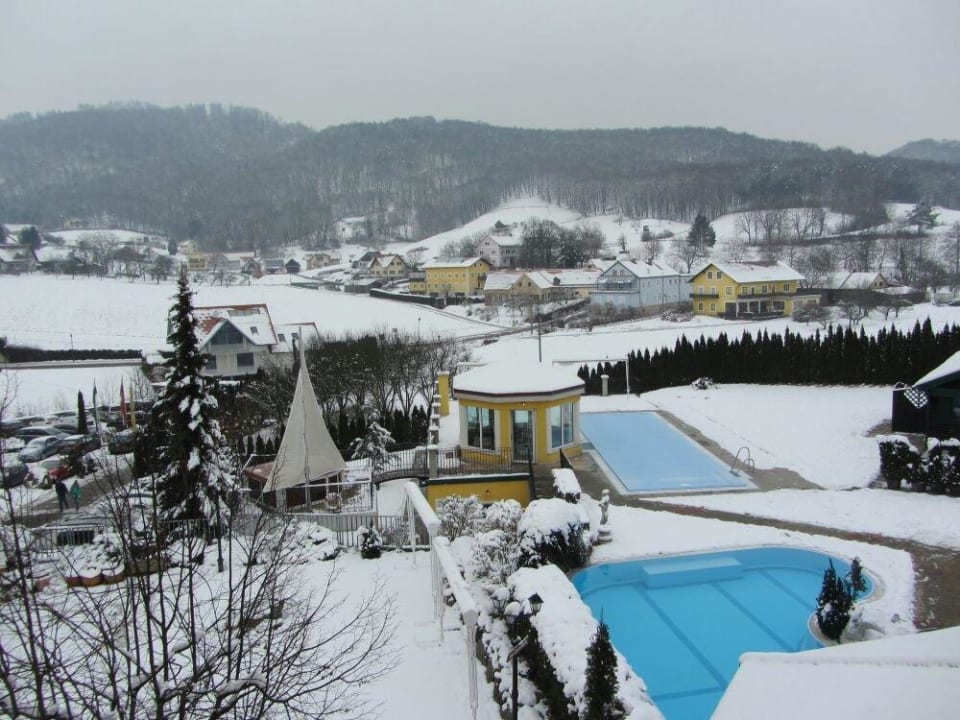 Zimmerblick Schlössl Hotel Kindl