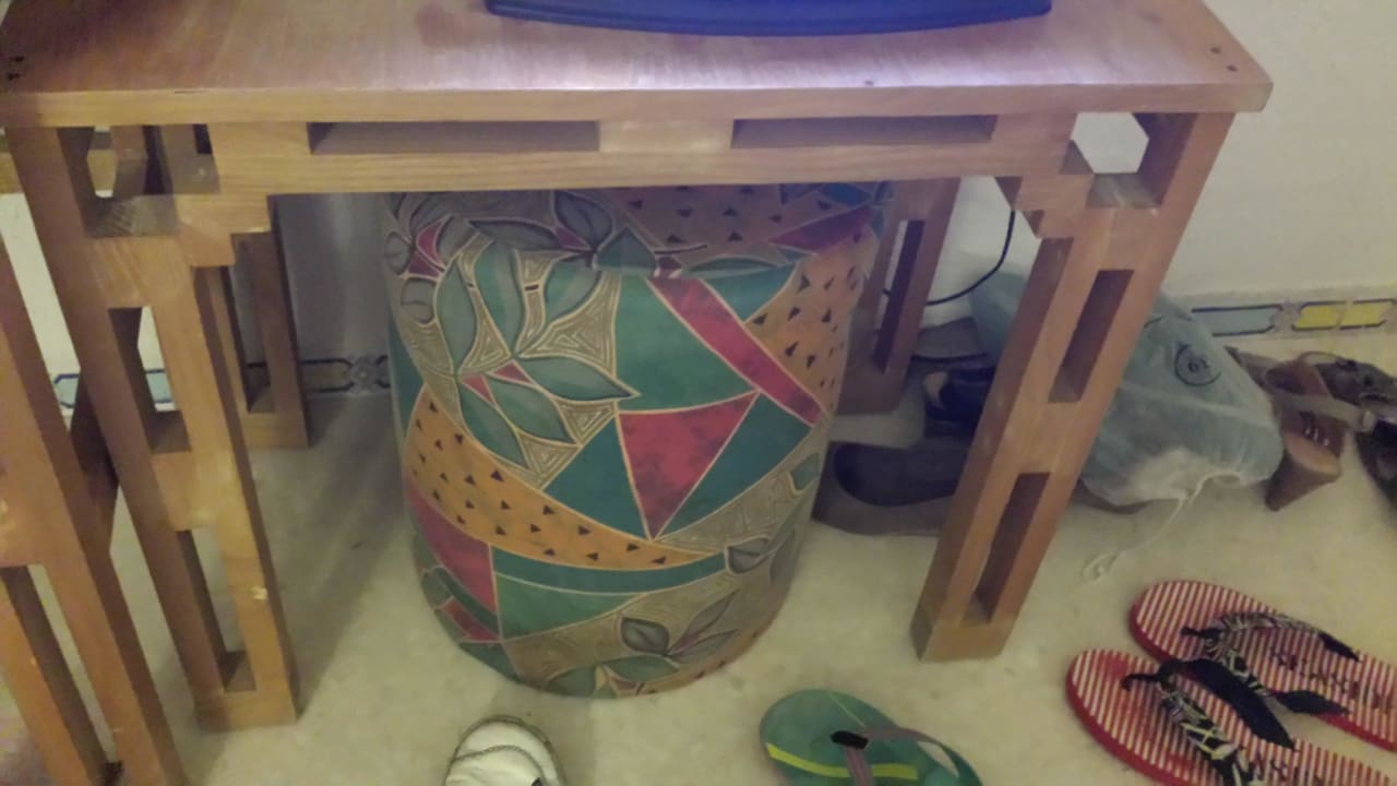 Fernsehtisch Hotel Homère Djerba