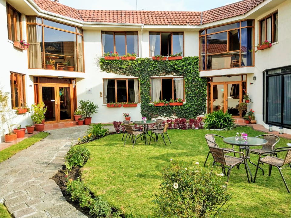 Außenansicht Hotel Rincon Aleman