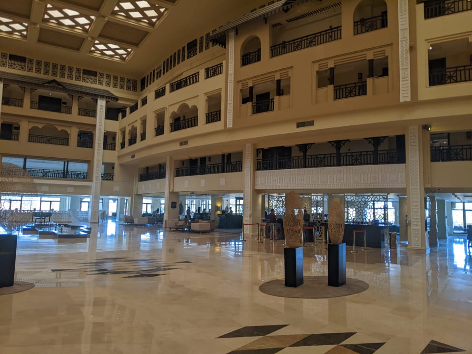 Lobby Steigenberger ALDAU Beach Hotel