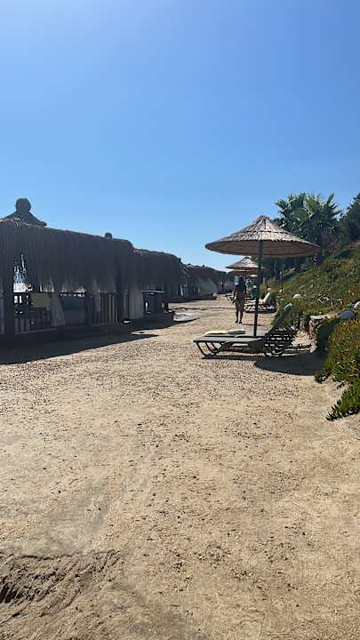 Strand La Blanche Island Bodrum