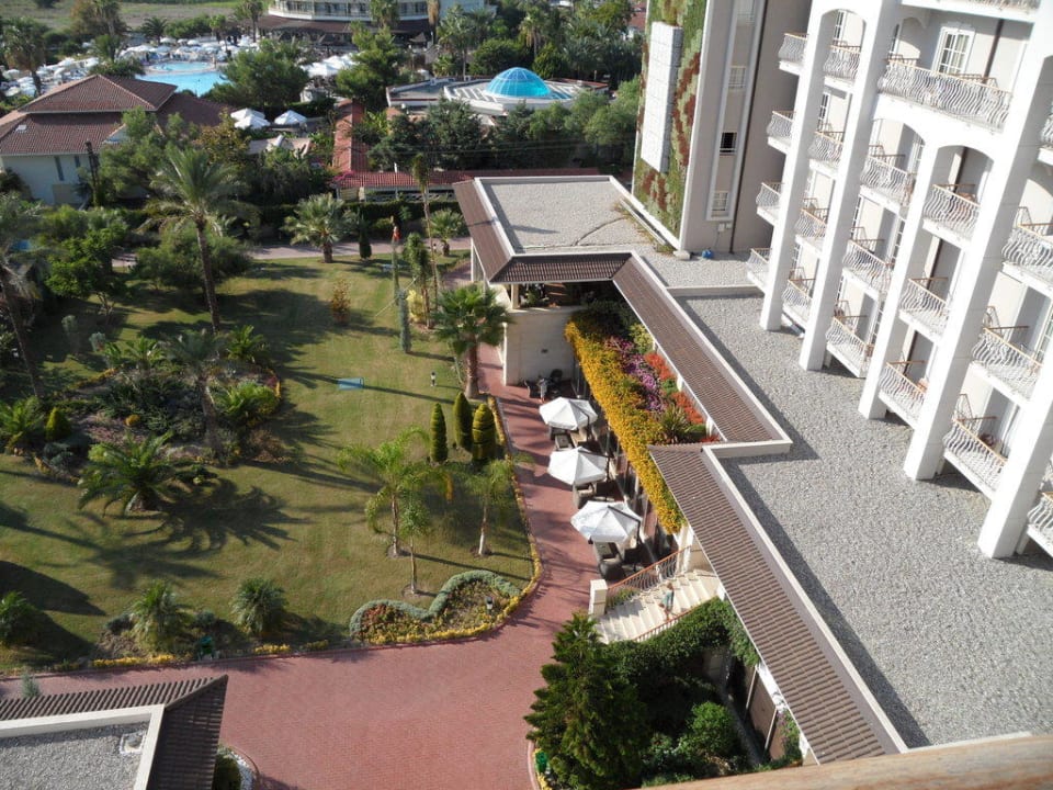 Ausblick fünfter Stock Sunis Elita Beach Resort & Spa