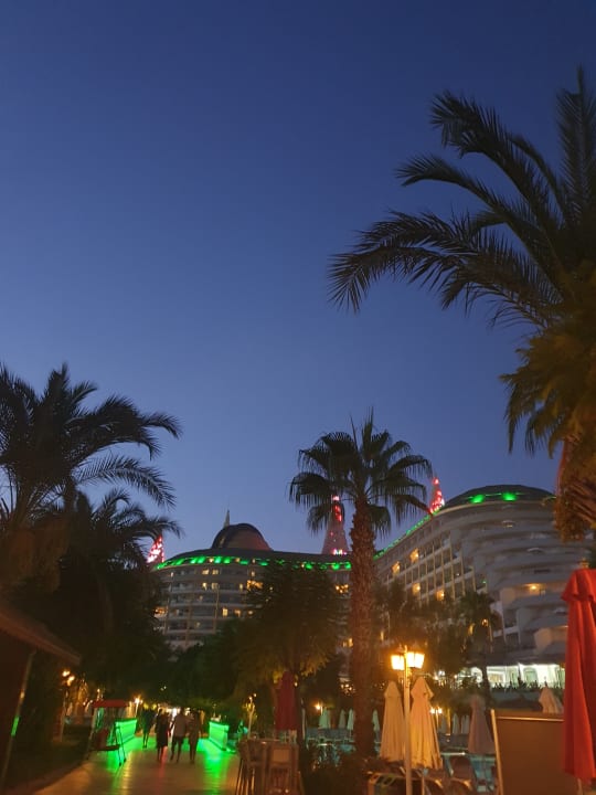 Außenansicht Hotel Delphin Imperial