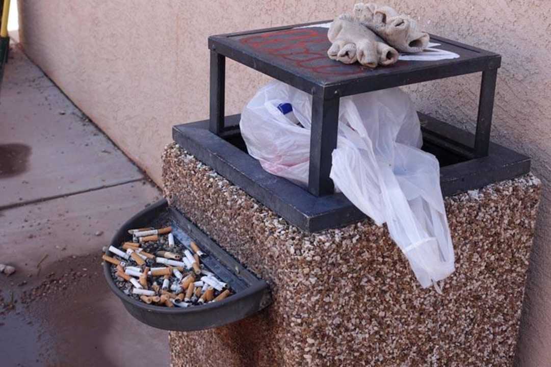 Raucherecke Hotel Days Inn Moab