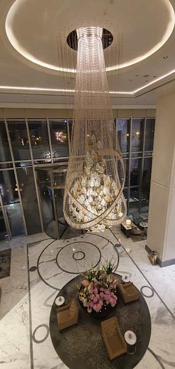 Lobby Kempinski The Boulevard Dubai
