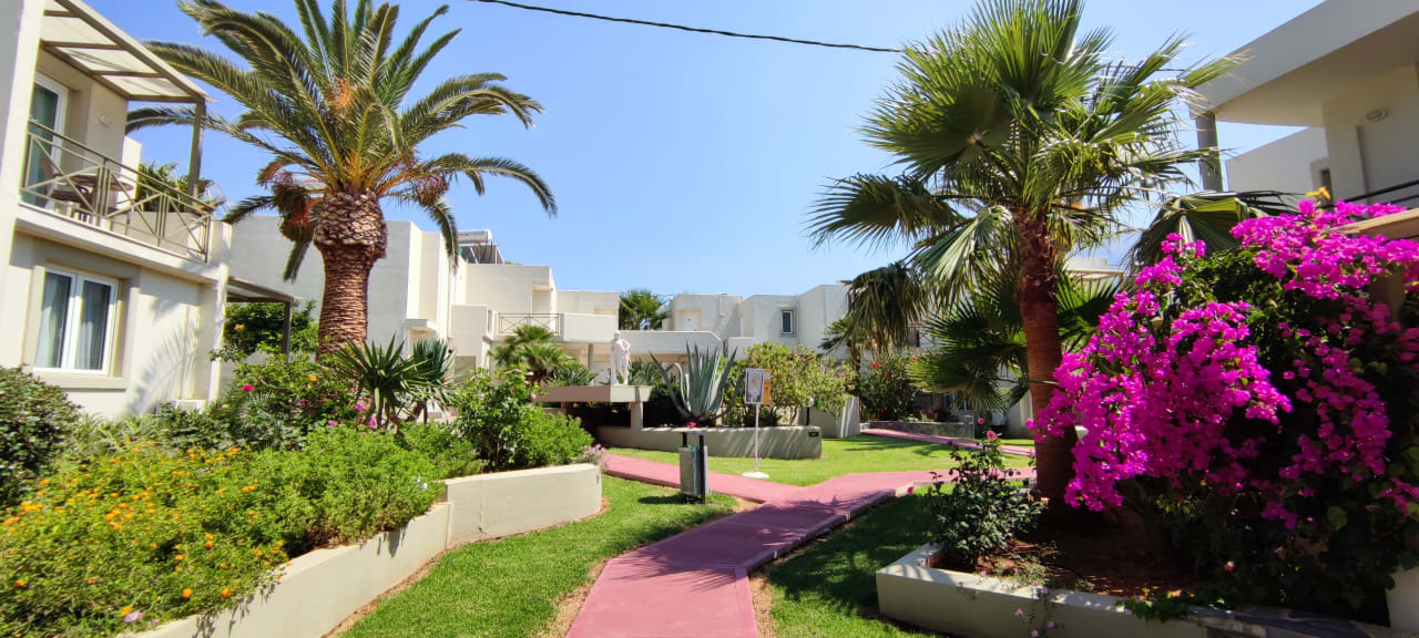 Außenansicht HARPIN Georgioupolis Resort Aquapark & SPA