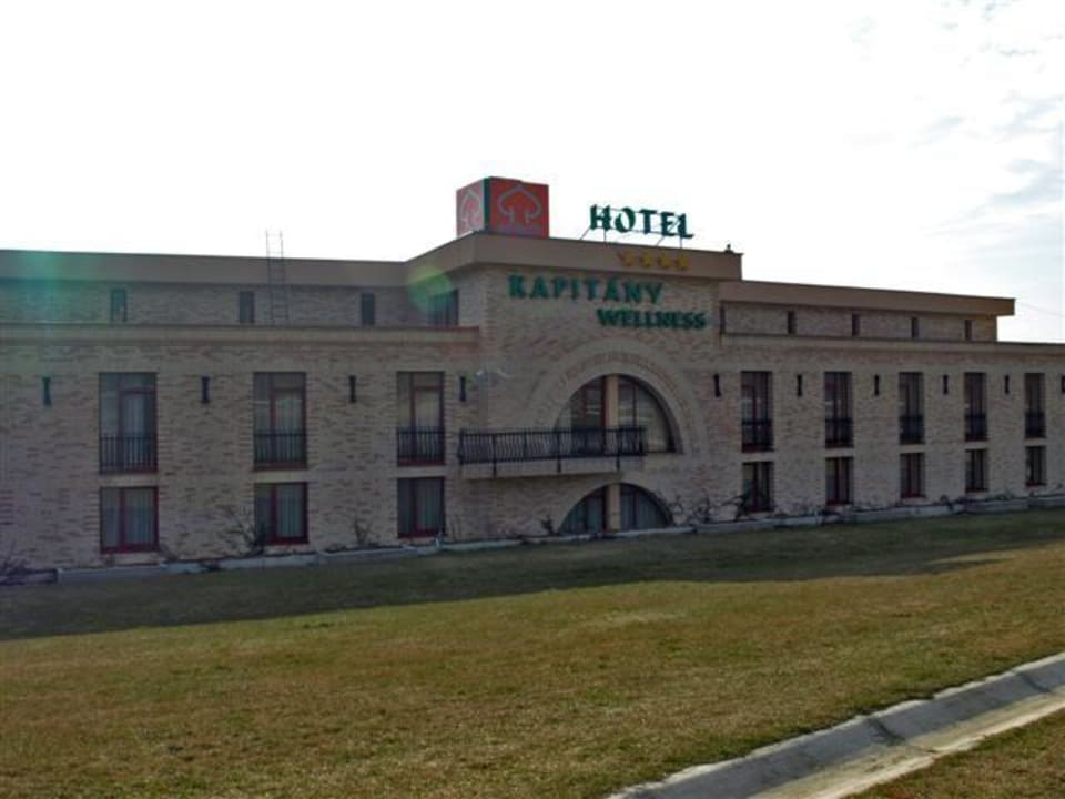 Hotel in ruhiger Umgebung Hotel Kapitany Wellness