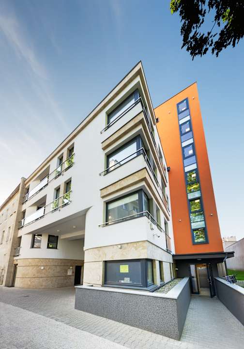 Außenansicht Friendly Apartments Rynek