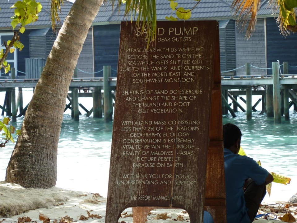 Strandpumpe Kuredu Island Resort & Spa