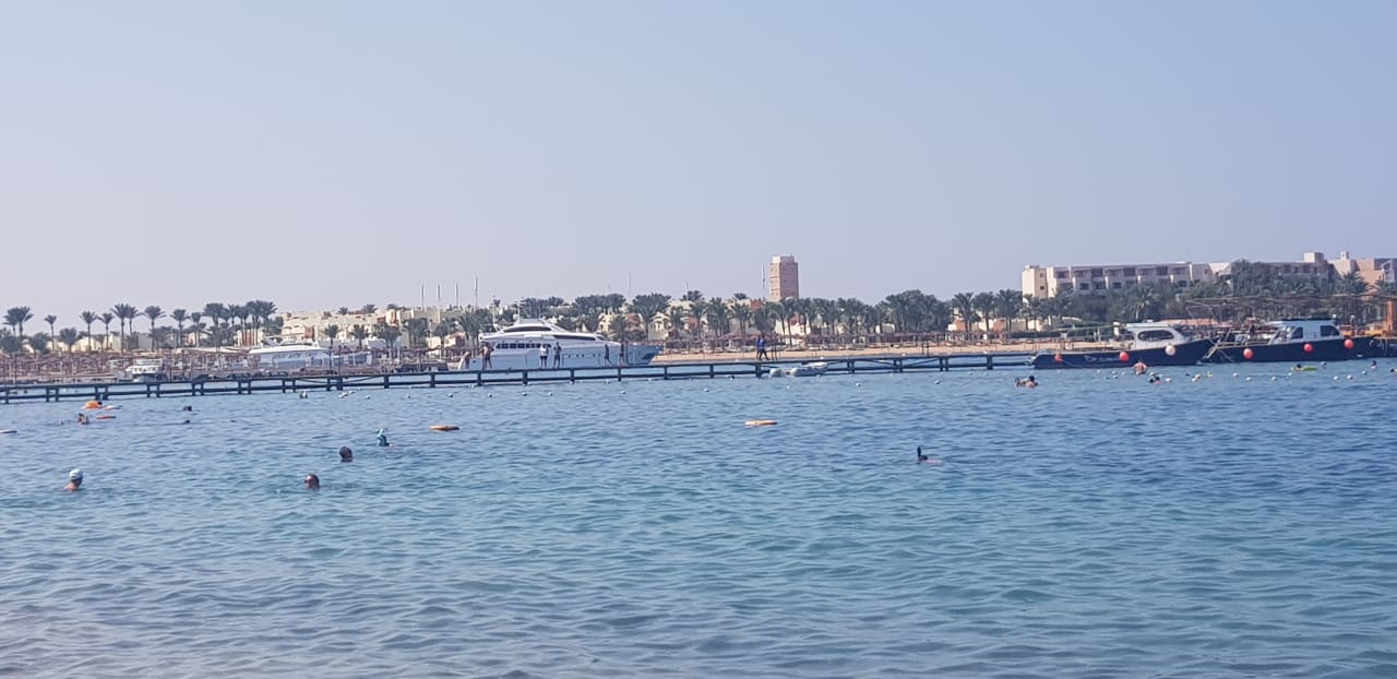 Ausblick Jaz Makadi Oasis Resort