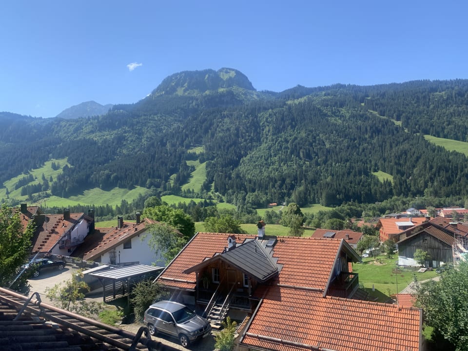 Ausblick Schwandenhof  Ferienwohnungen