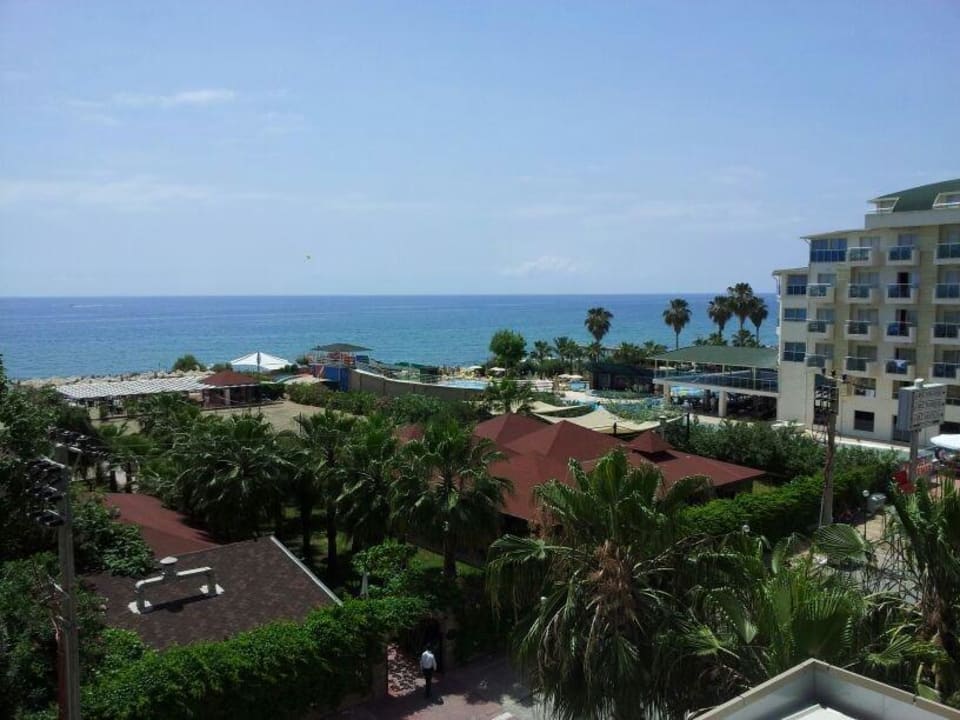 Vom Zimmer Hotel Royal Garden Beach