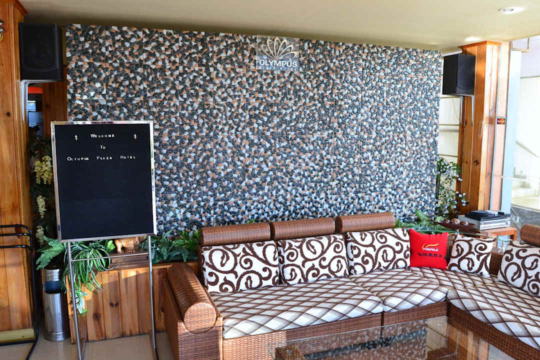 Hoteleingang & Lobby Olympus Plaza Hotel