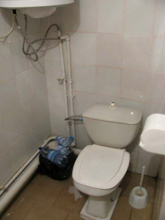 1 WC für 12 Personen Young Pioneers Camp Alupka