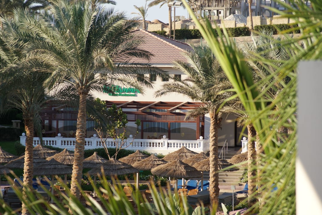 Blick aufs Restaurant Hotel Tropicana Azure Club