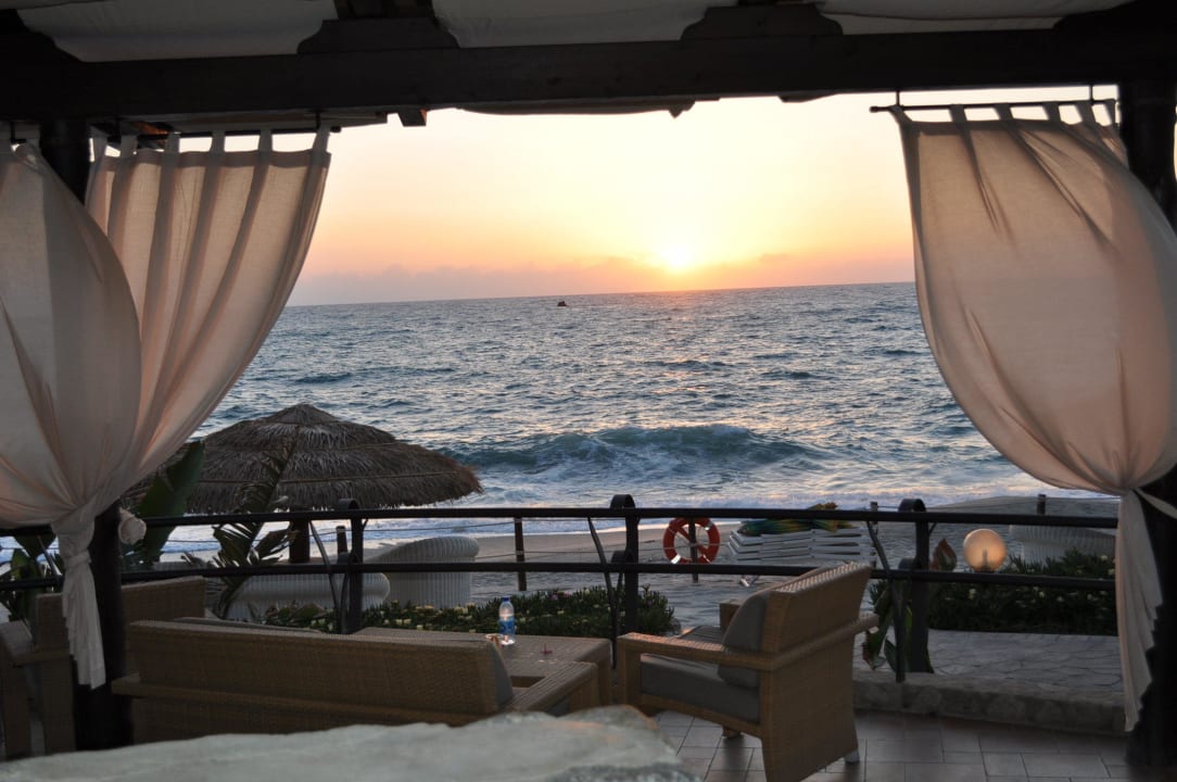 Ausblick von der Bar und Restaurant Hotel Villaggio Il Gabbiano