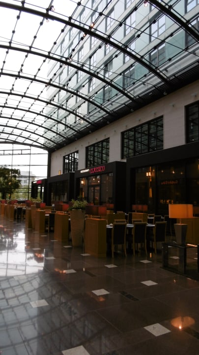 Lobby Maritim Hotel Düsseldorf